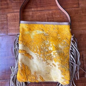 Western shoulder bag
